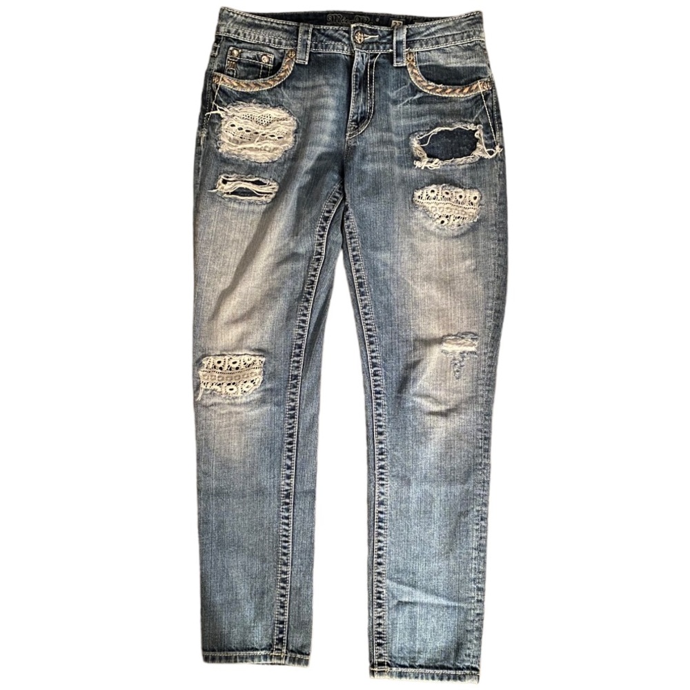 Miss Me | 27 Boyfriend Ankle JB7292A Med